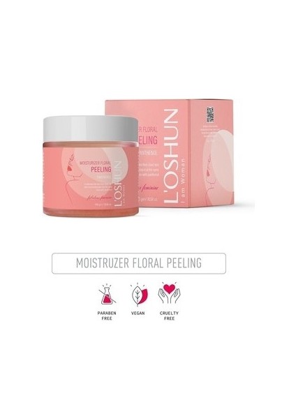 Moisturizer Floral Peeling