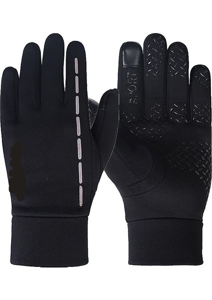 Sıcak Sonbahar ve Kış Bisiklet Spor Eldivenleri (Yurt Dışından)