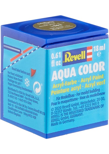 - Su Bazlı Maket Boyası Grimsi Yeşil 18 ml (36362)