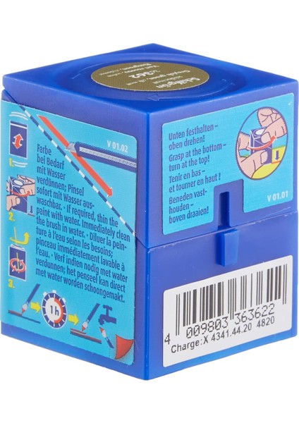 - Su Bazlı Maket Boyası Grimsi Yeşil 18 ml (36362) modelleri