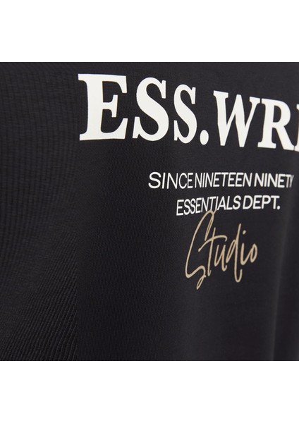 Erkek Sirt ve Gögüs Baskili Sweatshirt - Urban fiyatları