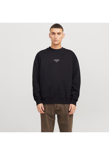 Erkek Sirt ve Gögüs Baskili Sweatshirt - Urban fırsatları