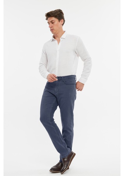 Premium Regular Fit Jean Eddy Yüksek Bel Standart Kesim Esnek Dokuma Denim Kot Pantolon C356 modelleri