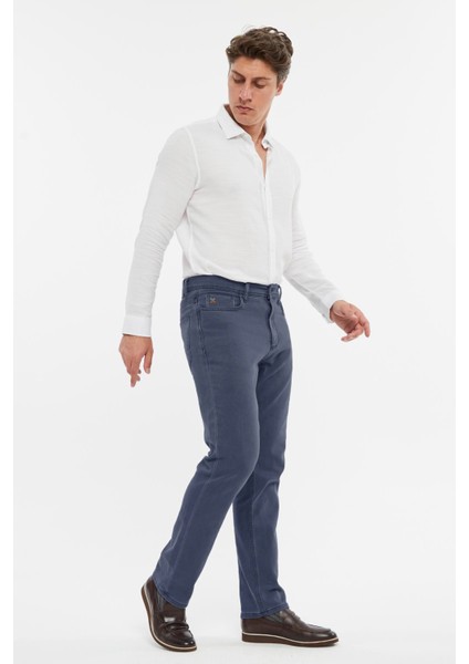 Premium Regular Fit Jean Eddy Yüksek Bel Standart Kesim Esnek Dokuma Denim Kot Pantolon C356 fırsatları
