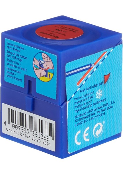 - Su Bazlı Maket Boyası Karmen Kırmızısı Mat 18 ml (36136) fırsatları