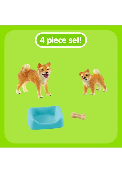 42479 Shiba Inu Oyuncak Figürü, Çok Renkli fiyatları