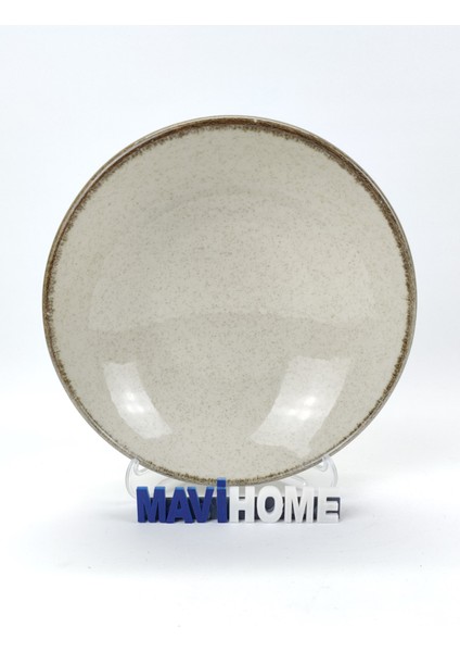 Pearl Mood 25 cm Tarçın Salata Tabağı Tekli