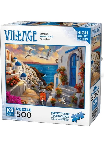 Puzzle 500 Parça Santorini