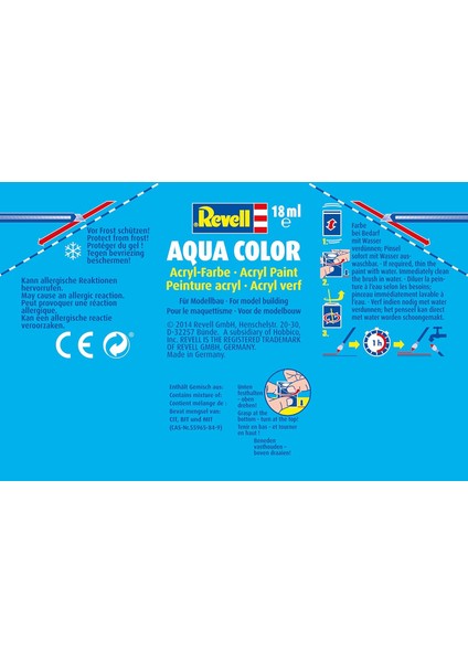 - Su Bazlı Maket Boyası Clear Parlak 18 ml (36101) fiyatları