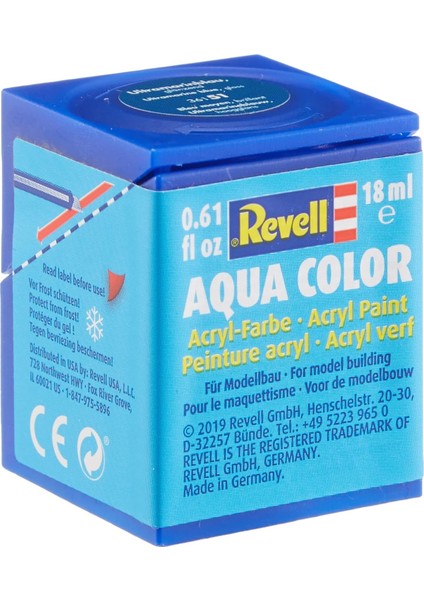 - Su Bazlı Maket Boyası Lacivert Mavi Parlak 18 ml (36151)