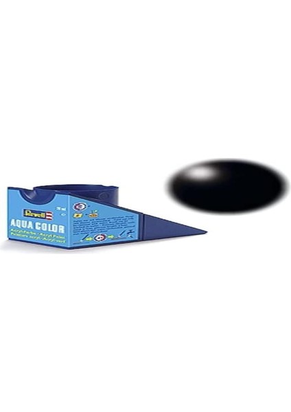 - Su Bazlı Maket Boyası Siyah Ipek 18 ml (36302)