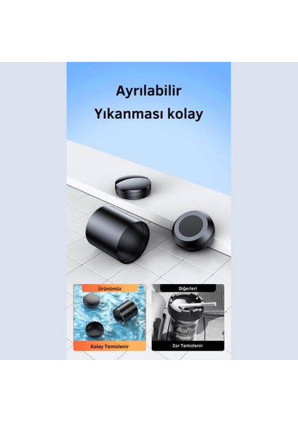 Premium Car Ashtray LED Işıklı Alüminyum Taşınabilir Kapaklı Araba Küllük Kül Tablası Kokusuz fırsatları