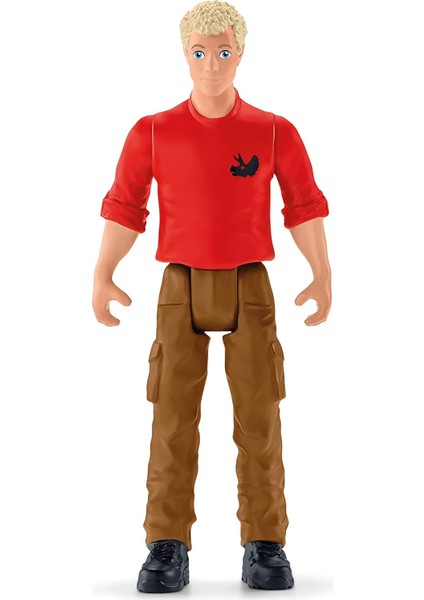 41465 Tyrannosaurus Saldırısı Oyuncak Figürü, Çok Renkli