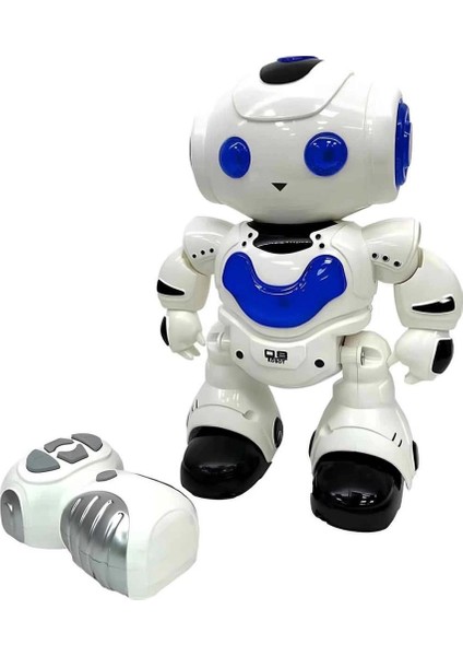 J608-1 Toysan Kumandalı Dans Edebilen Robot 20 cm