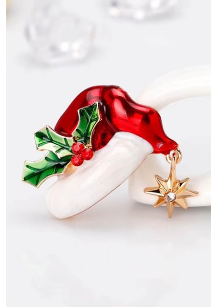 Yılbaşı Şapka Figürlü Broş fırsatları