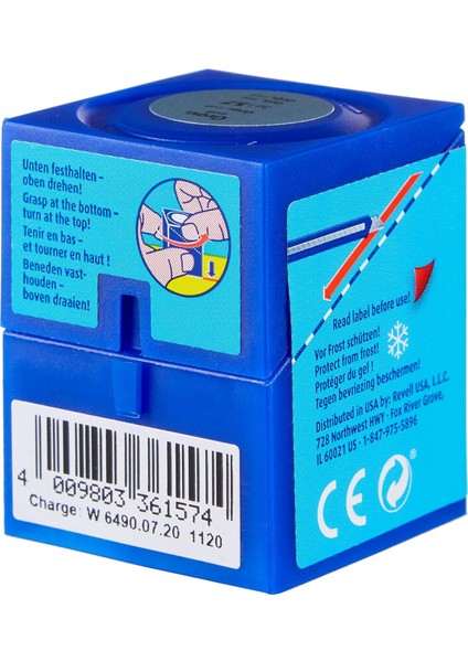 - Su Bazlı Maket Boyası Gri Mat 18 ml (36157)