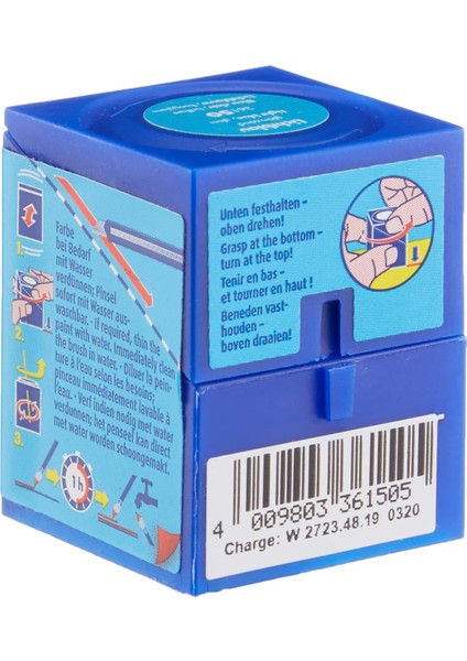 - Su Bazlı Maket Boyası Açık Mavi Parlak 18 ml (36150) modelleri