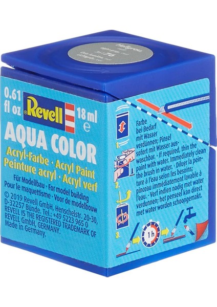 - Su Bazlı Maket Boyası Açık Gri Mat 18 ml (36176) fiyatları