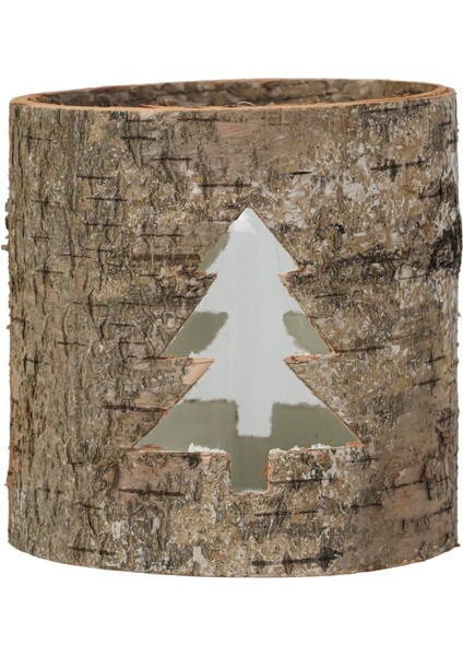 Bohem Natural Ağaç Mumluk 11X11,5CM fiyatları