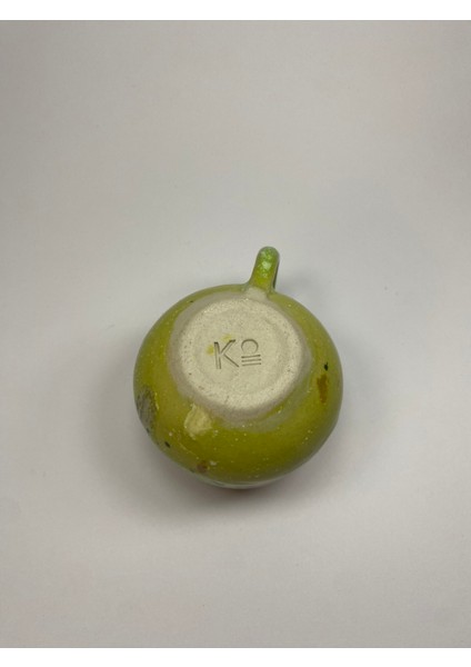 Aurum Collection - Avocado Handmade Fincan