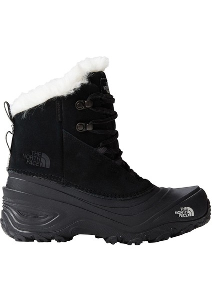 Siyah Kız Çocuk Kar Botu NF0A7W5XKX71 Y Shellısta V Lace Wp