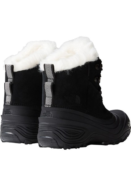Siyah Kız Çocuk Kar Botu NF0A7W5XKX71 Y Shellısta V Lace Wp fiyatları