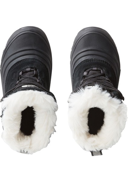 Siyah Kız Çocuk Kar Botu NF0A7W5XKX71 Y Shellısta V Lace Wp modelleri