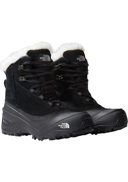 Siyah Kız Çocuk Kar Botu NF0A7W5XKX71 Y Shellısta V Lace Wp indirimleri