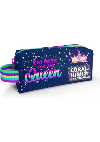 Queen Çok Renkli 3’lü Okul Çanta Seti
