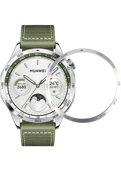 Huawei Watch Gt 4 Için 46MM Zaman Ölçeği Kadranı (Yurt Dışından)