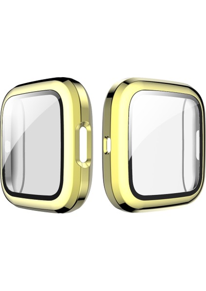 Fit Versa 2 Kaplama Pc Shl + Temperli Gl Film Için (Yurt Dışından)