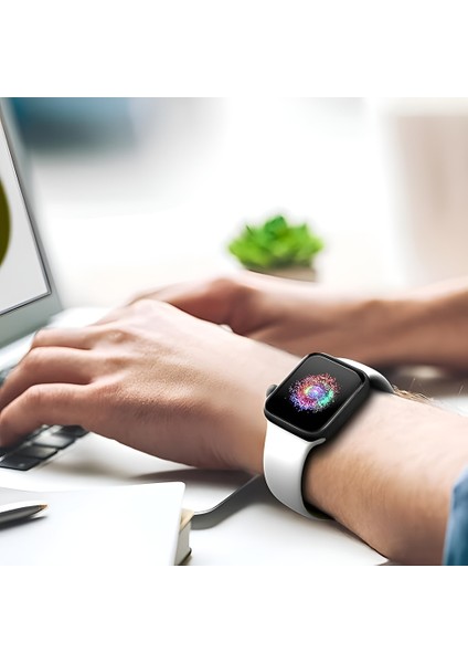 Apple Watch Kordon Kayış 42-44-45 mm Uyumlu Silikon fiyatları