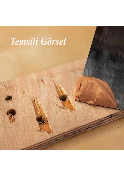 Ahşap Parke Tamir Macunu Beyaz Mobilya Dolgu Çatlak Çizik Giderici 200 gr Kullanıma Hazır Macun
