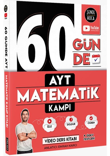 60 Günde Ayt Matematik Kampı