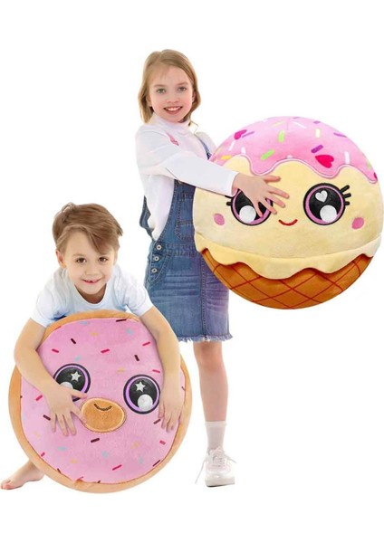 Stres Atmanın En Lezzetli Yolu: Xxl Peluş Dondurman ile Sarıl ve Dinlen! modelleri