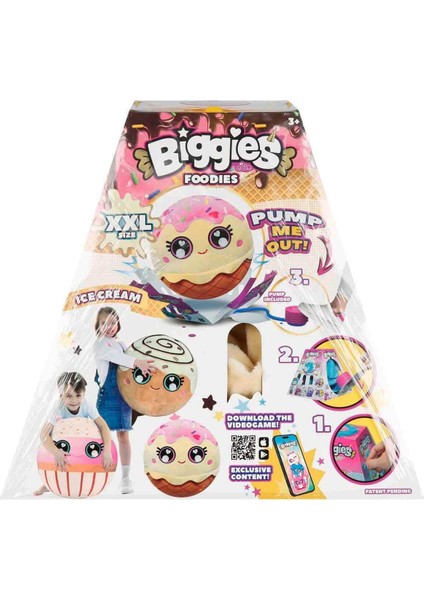 Stres Atmanın En Lezzetli Yolu: Xxl Peluş Dondurman ile Sarıl ve Dinlen! fırsatları