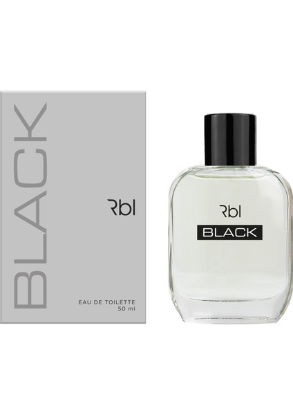 Rbl Black Edt 50 ml Erkek