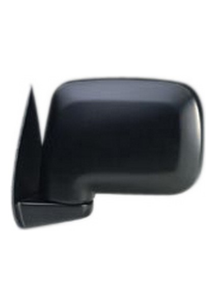 Dış Dikiz Aynası Nissan Terrano 1995 - 2004 Elektrikli, Isıtmalı, Manuel Katlanır, Siyah Kapak, 5 Pin
