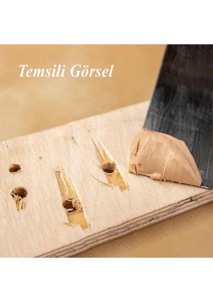 Ahşap Parke Tamir Macunu Krem Mobilya Dolgu Çatlak Çizik Giderici 200 gr Kullanıma Hazır Macun