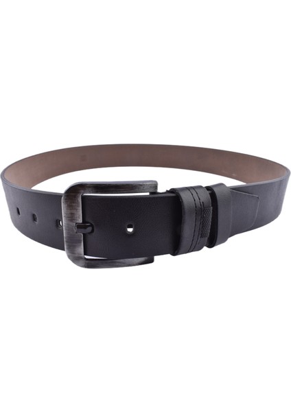 -30 Suni Deri 4,5 cm KEMER/SİYAH/110 - 44 fiyatları