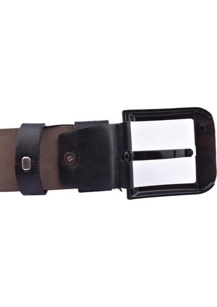 -30 Suni Deri 4,5 cm KEMER/SİYAH/110 - 44 fırsatları