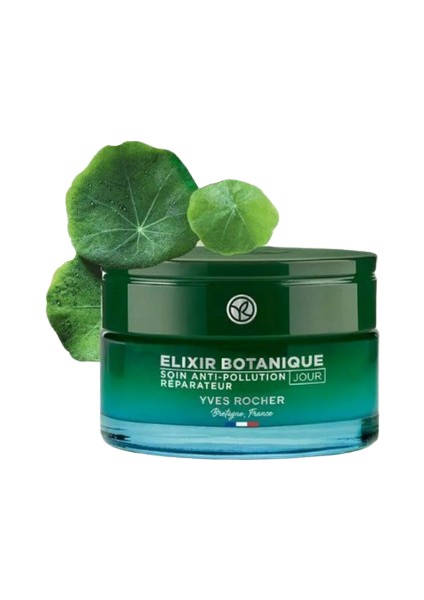 Gündüz Kremi Bitkisel Antioksidan Bakım / Elixir Botanique