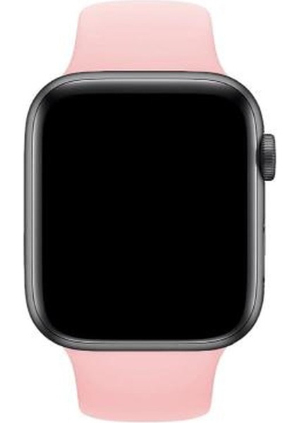 Apple Watch Kordon Kayış 42-44-45 mm Uyumlu Silikon