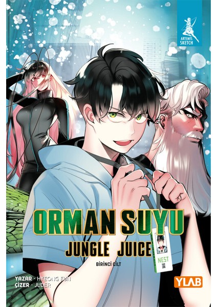 Orman Suyu / Jungle Juice (1. Cilt) - Hyeong Eun