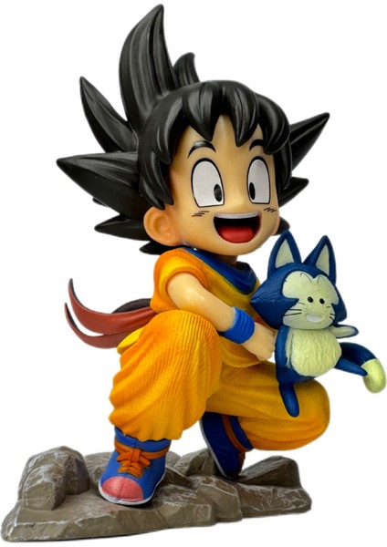 Dragon Ball Q Versiyonu Goku 130MM Yüksekliğinde (Yurt Dışından)