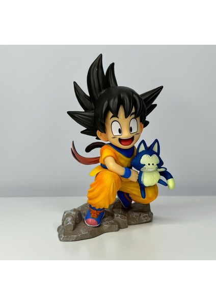 Dragon Ball Q Versiyonu Goku 130MM Yüksekliğinde (Yurt Dışından)