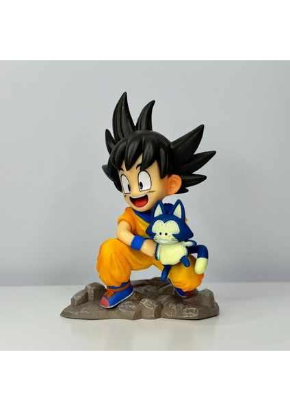 Dragon Ball Q Versiyonu Goku 130MM Yüksekliğinde (Yurt Dışından)