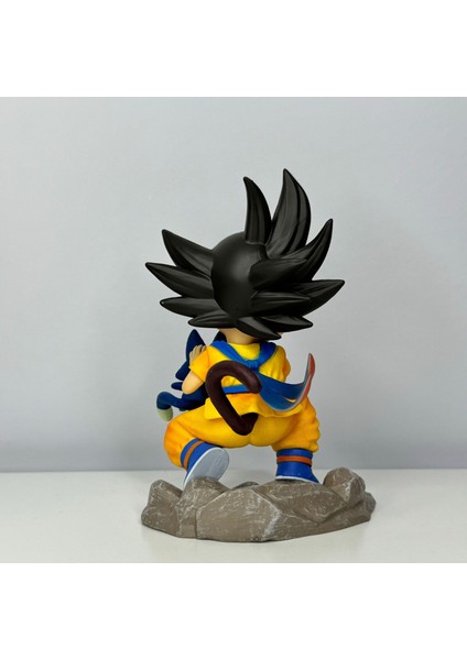 Dragon Ball Q Versiyonu Goku 130MM Yüksekliğinde (Yurt Dışından)