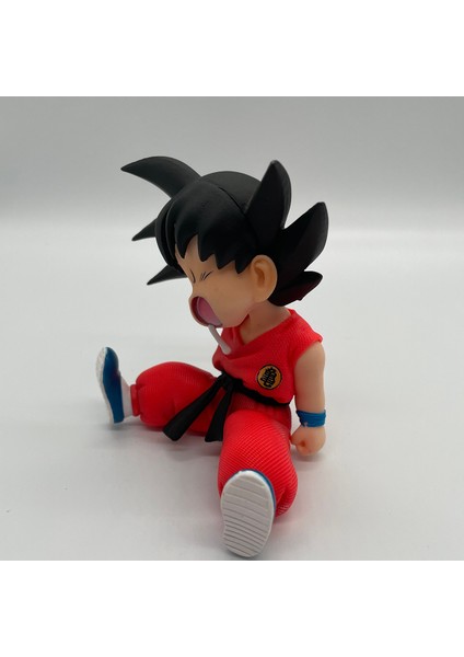 Dragon Ball Çocukluk Uykulu Wukong Figürü Yüksekliği 105MM (Yurt Dışından)