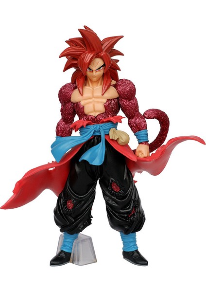 Dragon Ball Çevresel Figure Peri Bean Wukong Yüksekliği 270MM (Yurt Dışından)